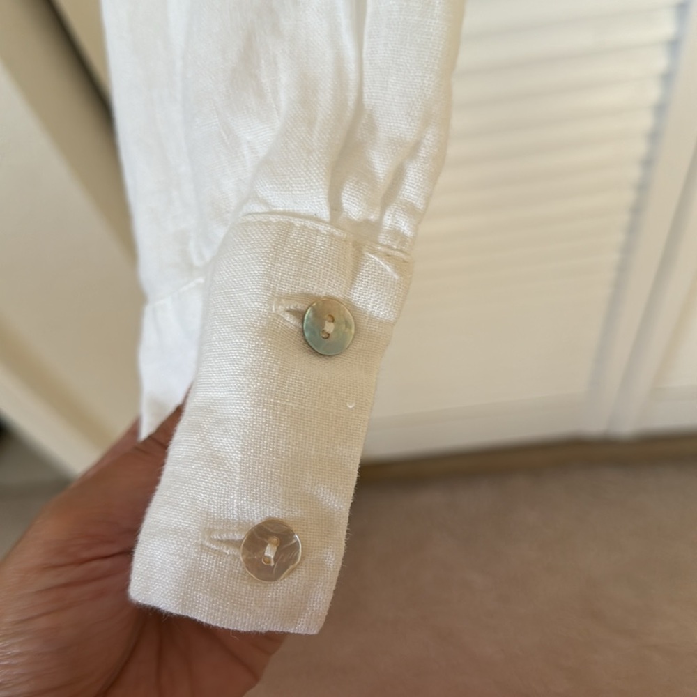 Zara Crop White Top - Picture 4 of 4